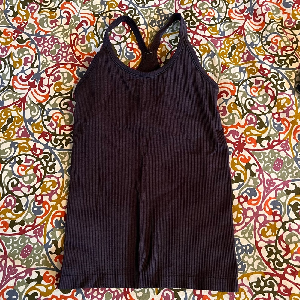 Lulu Tank Top Ribbed Texture